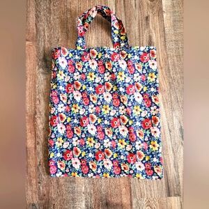 Handmade Flower Tote Bag
